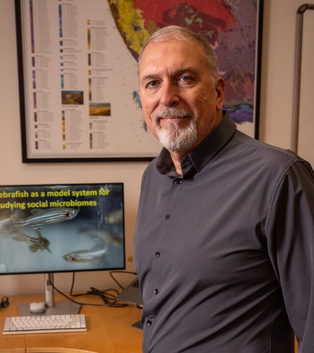 Professor Brendan Bohannan